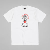 HUF Party Wolf T-Shirt - White thumbnail