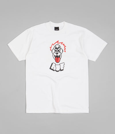 HUF Party Wolf T-Shirt - White