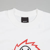 HUF Party Wolf T-Shirt - White thumbnail