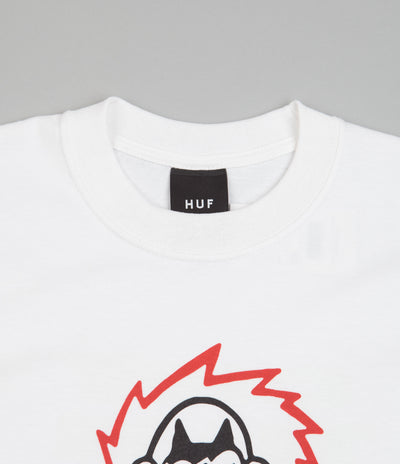 HUF Party Wolf T-Shirt - White