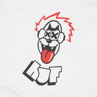 HUF Party Wolf T-Shirt - White thumbnail