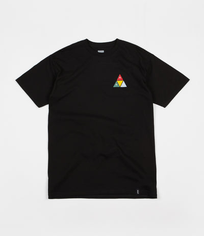 HUF Prism Triangle T-Shirt - Black