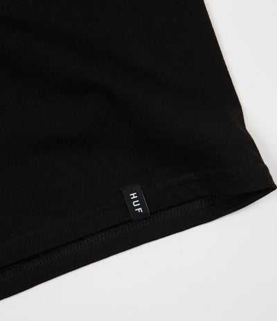 HUF Prism Triangle T-Shirt - Black