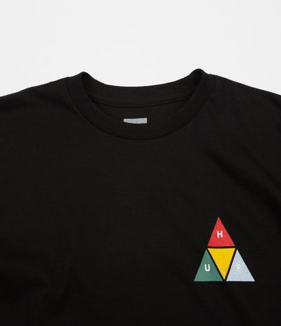 HUF Prism Triangle T-Shirt - Black