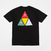 HUF Prism Triangle T-Shirt - Black thumbnail