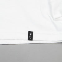 HUF Prism Triple Triangle Long Sleeve T-Shirt - White thumbnail