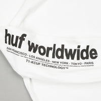 HUF Prism Triple Triangle Long Sleeve T-Shirt - White thumbnail