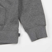 HUF Puff Bar Logo Hooded Sweatshirt - Gunmetal Heather thumbnail