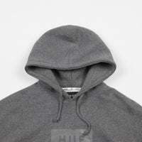 HUF Puff Bar Logo Hooded Sweatshirt - Gunmetal Heather thumbnail