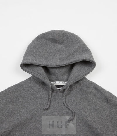 HUF Puff Bar Logo Hooded Sweatshirt - Gunmetal Heather