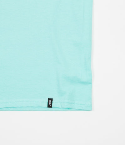 HUF Puff Triple Triangle T-Shirt - Celadon