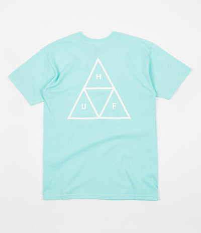 HUF Puff Triple Triangle T-Shirt - Celadon