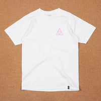 HUF Puff Triple Triangle T-Shirt - White thumbnail