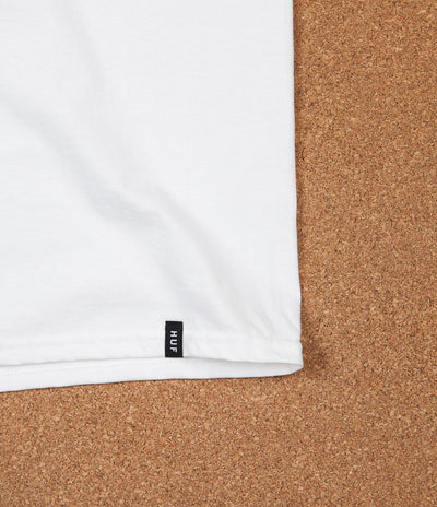 HUF Puff Triple Triangle T-Shirt - White