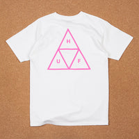 HUF Puff Triple Triangle T-Shirt - White thumbnail