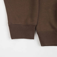 HUF Quake Conditions Hoodie - Chocolate thumbnail