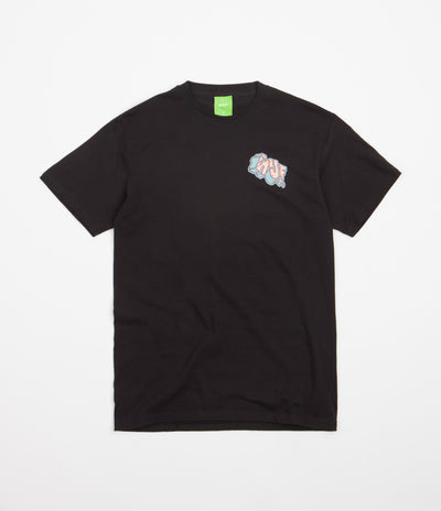 HUF Quake TT T-Shirt - Black