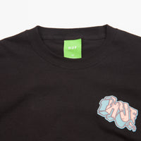 HUF Quake TT T-Shirt - Black thumbnail