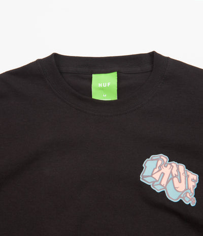 HUF Quake TT T-Shirt - Black