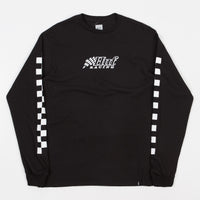 HUF Racing Long Sleeve T-Shirt - Black thumbnail