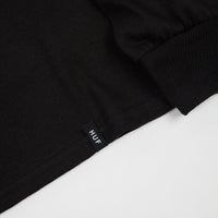 HUF Racing Long Sleeve T-Shirt - Black thumbnail