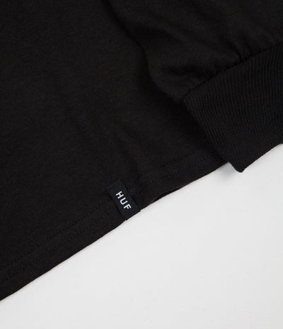 HUF Racing Long Sleeve T-Shirt - Black