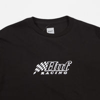 HUF Racing Long Sleeve T-Shirt - Black thumbnail