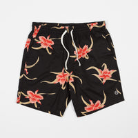 HUF Rakuen Easy Shorts - Black thumbnail