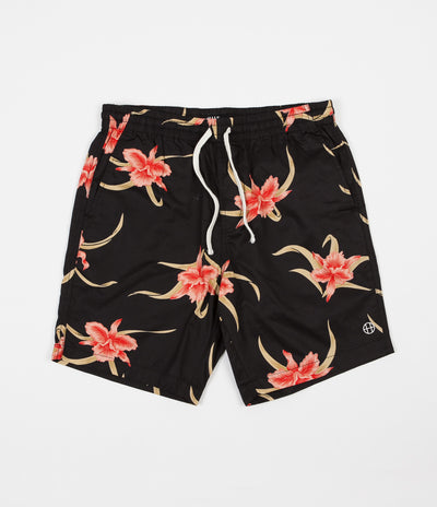 HUF Rakuen Easy Shorts - Black