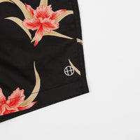 HUF Rakuen Easy Shorts - Black thumbnail