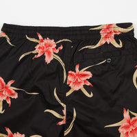 HUF Rakuen Easy Shorts - Black thumbnail