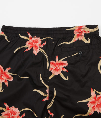 HUF Rakuen Easy Shorts - Black