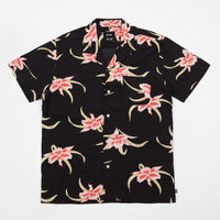 HUF Rakuen Short Sleeve Shirt - Black thumbnail