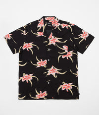 HUF Rakuen Short Sleeve Shirt - Black