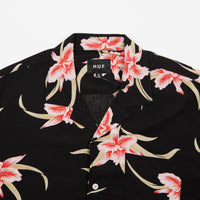 HUF Rakuen Short Sleeve Shirt - Black thumbnail