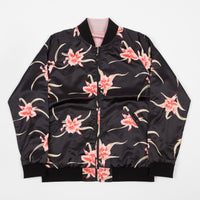 HUF Rakuen Souvenir Jacket - Black thumbnail