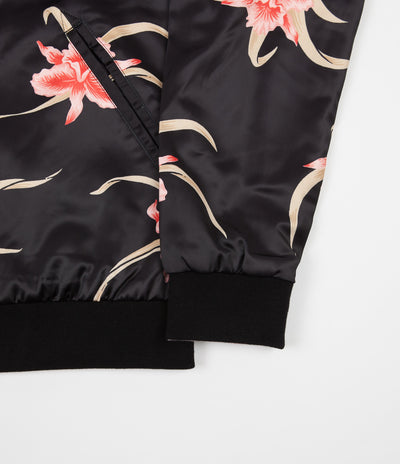 HUF Rakuen Souvenir Jacket - Black