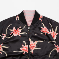 HUF Rakuen Souvenir Jacket - Black thumbnail