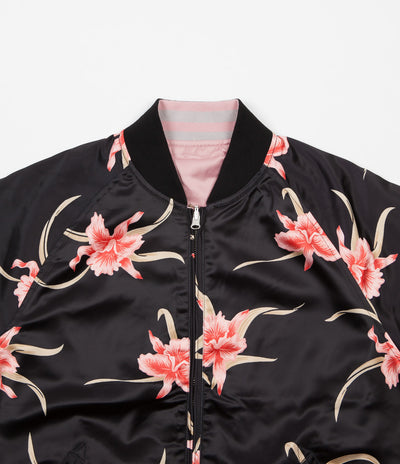 HUF Rakuen Souvenir Jacket - Black