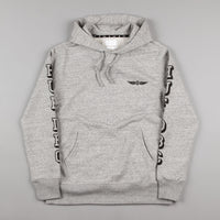 HUF Recruit Hooded Sweatshirt - Grey Heather thumbnail