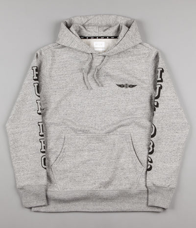 HUF Recruit Hooded Sweatshirt - Grey Heather