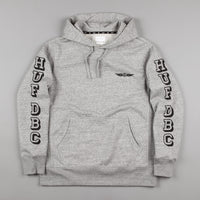 HUF Recruit Hooded Sweatshirt - Grey Heather thumbnail