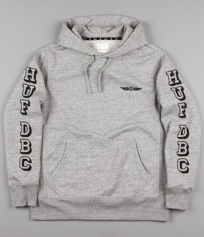 HUF Recruit Hooded Sweatshirt - Grey Heather