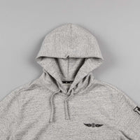 HUF Recruit Hooded Sweatshirt - Grey Heather thumbnail