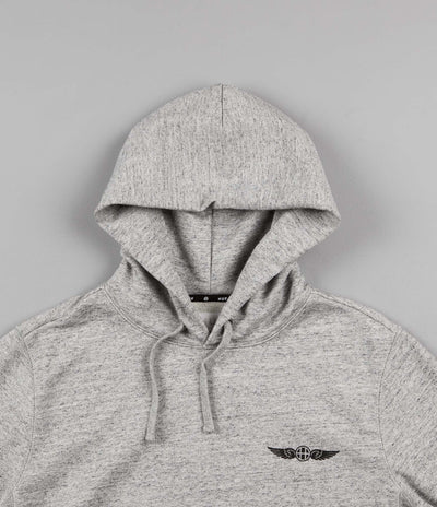 HUF Recruit Hooded Sweatshirt - Grey Heather