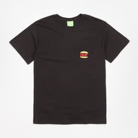 HUF Regal Pocket T-Shirt - Black thumbnail