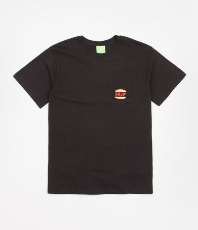 HUF Regal Pocket T-Shirt - Black