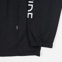 HUF Regional Tour Anorak Jacket - Black thumbnail