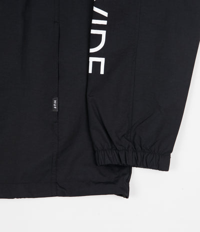 HUF Regional Tour Anorak Jacket - Black