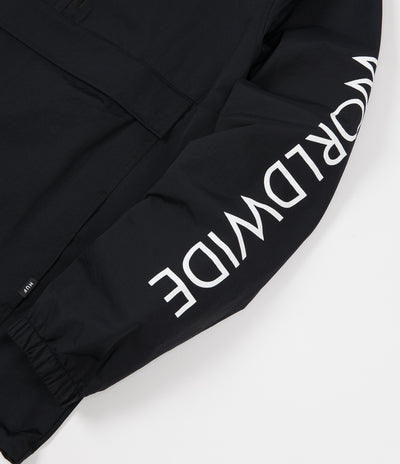 HUF Regional Tour Anorak Jacket - Black